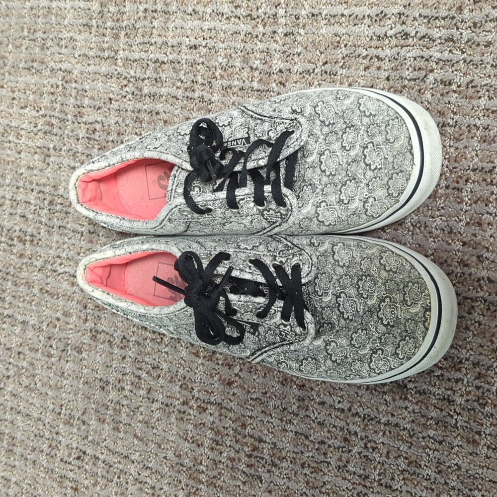Black and White Vans